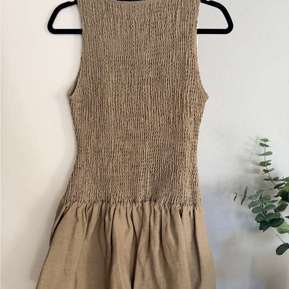 Aritzia Upstate Olive Dress - Picture 4 of 4